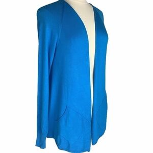 Jamie Sadock Blue Open Sweater‎ Cardigan S